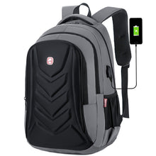 Load image into Gallery viewer, Men&#39;s Oxford Waterproof Rucksack rechargeable USB business computer bag casual backpack Senior high school student schoolbag
