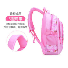 Load image into Gallery viewer, Kawaii Cute Teenage Girl Children Backpack School Bag Waterproof Back Pack Class Pink For Kid Child Teenager Princess Schoolbag
