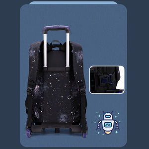 Star roller backpack set + lunch bag + pencil case