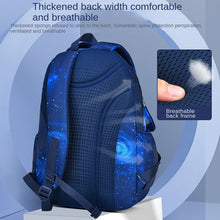 Load image into Gallery viewer, Orthopedic and waterproof school bag
