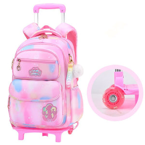 Cute girl backpack