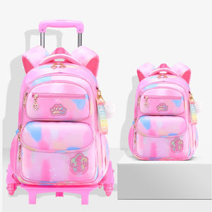 Cute girl backpack