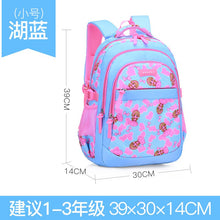 Load image into Gallery viewer, Kawaii Cute Teenage Girl Children Backpack School Bag Waterproof Back Pack Class Pink For Kid Child Teenager Princess Schoolbag
