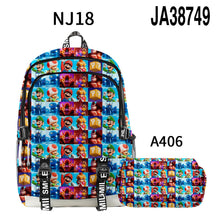 Load image into Gallery viewer, 3D super Mario backpack set
