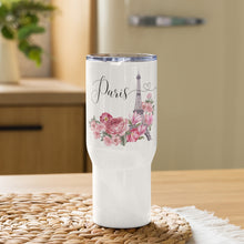 Load image into Gallery viewer, Travel love mug with a handle
