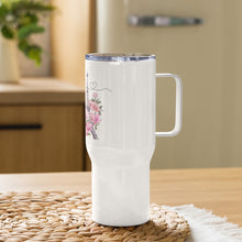 Load image into Gallery viewer, Travel love mug with a handle
