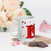 Load image into Gallery viewer, LOVE  glossy mug
