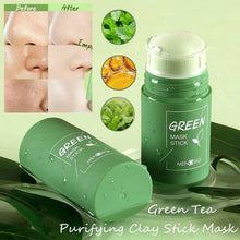 Load image into Gallery viewer, Green tea cleansing mask
