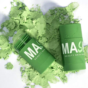 Green tea cleansing mask