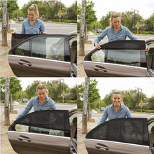 Load image into Gallery viewer, Pare-soleil pour vitres de voiture (2 pièces)
