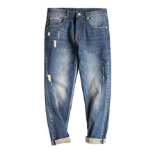 Load image into Gallery viewer, Pantalon JEANS PIED DROIT
