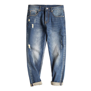 Pantalon JEANS PIED DROIT