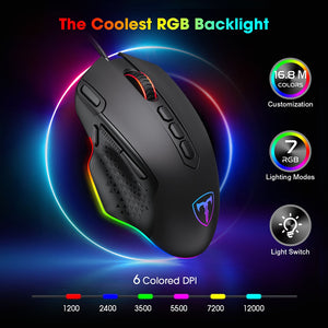 PICTEK PC257 Gaming Mouse