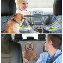 Load image into Gallery viewer, PETRAVEL Housse de siège de voiture pour chien.
