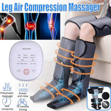 Load image into Gallery viewer, Electric air compression massager for legs and calves
