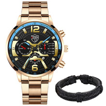 Load image into Gallery viewer, Luxury wristwatch
