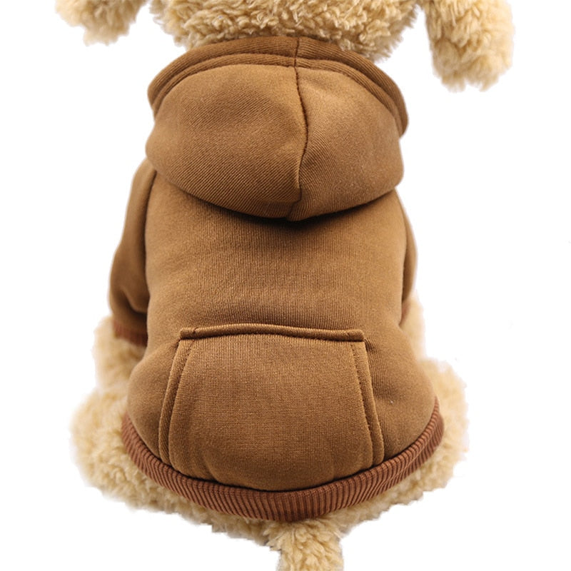 Pawstrip XS-2XL manteau à capuche pour chien