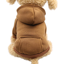 Load image into Gallery viewer, Pawstrip XS-2XL manteau à capuche pour chien
