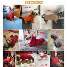 Load image into Gallery viewer, Pawstrip XS-2XL manteau à capuche pour chien
