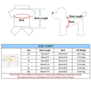 Pawstrip XS-2XL manteau à capuche pour chien