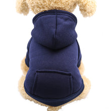 Load image into Gallery viewer, Pawstrip XS-2XL manteau à capuche pour chien
