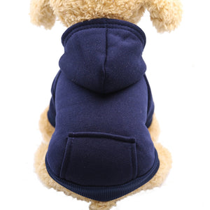 Pawstrip XS-2XL manteau à capuche pour chien