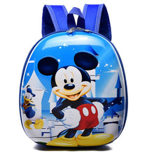 Load image into Gallery viewer, Disney Cartoon Mickey School Bags Kids Bag For Girls Boys Waterproof Princess Backpack Children Kindergarten Preschool Backpack
