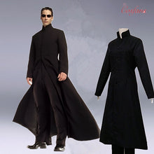 Load image into Gallery viewer, Matrix Cosplay personnalisé noir
