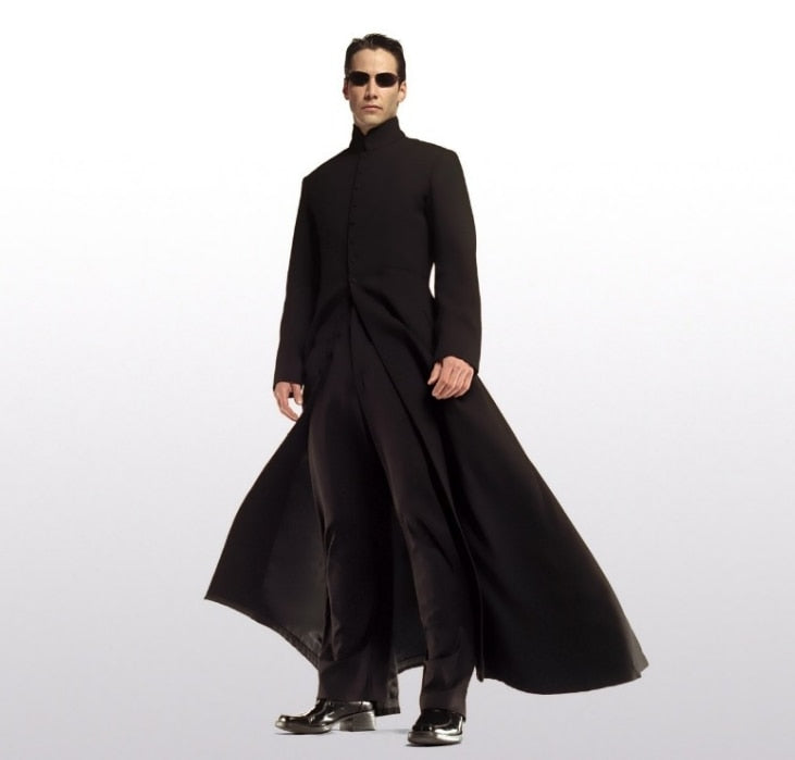 Matrix Cosplay personnalisé noir