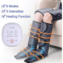 Load image into Gallery viewer, Electric air compression massager for legs and calves
