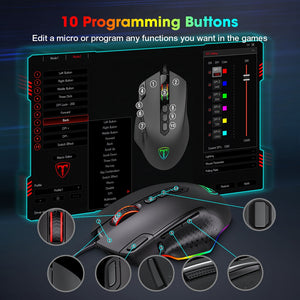 PICTEK PC257 Gaming Mouse