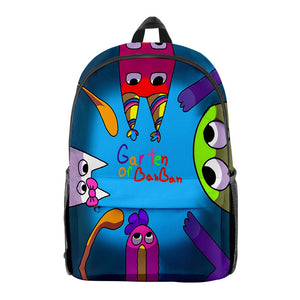 Garten of Banban Campus Student Class Garden Backpack Backpack Children's Backpack Schoolbag Boys and Girls