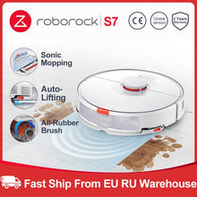 Load image into Gallery viewer, ROBOROCK S7 Robot Vacuum Cleaner Sonic
