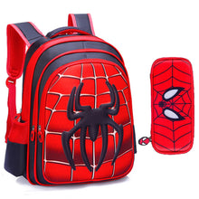 Load image into Gallery viewer, 3D spiderman backpack
