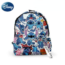 Load image into Gallery viewer, Large capacity rainbow Disney backpack
