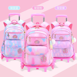 Cute girl backpack