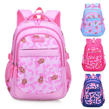 Load image into Gallery viewer, Kawaii Cute Teenage Girl Children Backpack School Bag Waterproof Back Pack Class Pink For Kid Child Teenager Princess Schoolbag
