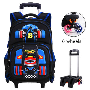 Orthopedic schoolbag for student