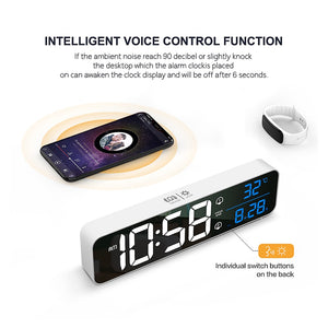 LED digital alarm clock