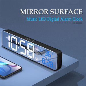 LED digital alarm clock