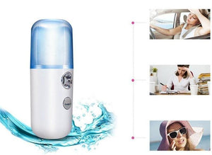 Mini facial humidifier